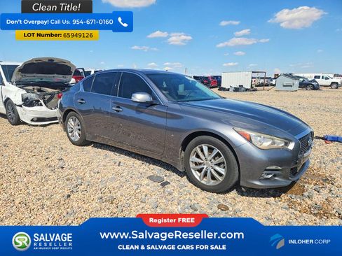 Used 2015 INFINITI Q50 Premium w/ Navigation Package AWD/4WD image 5