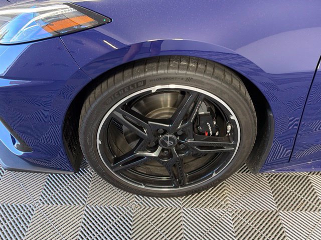 Used 2025 Chevrolet Corvette Stingray Premium Conv w/ Z51 Performance Package RWD image 29