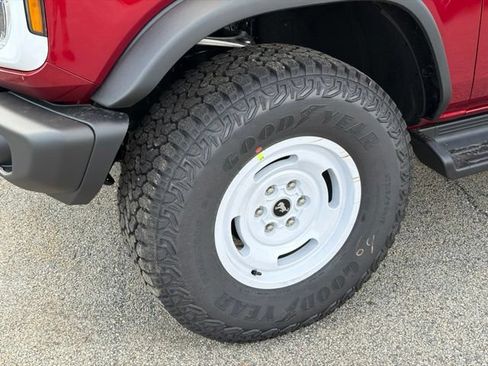 New 2026 Ford Bronco Heritage Edition AWD/4WD image 7