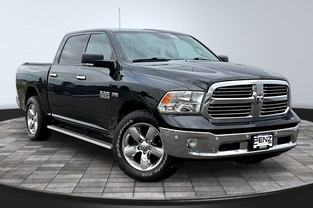 Used 2017 RAM 1500 Big Horn AWD/4WD image 3