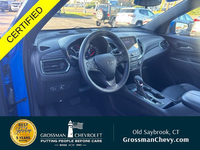 Used 2024 Chevrolet Equinox RS w/ RS Leather Package AWD/4WD image 9