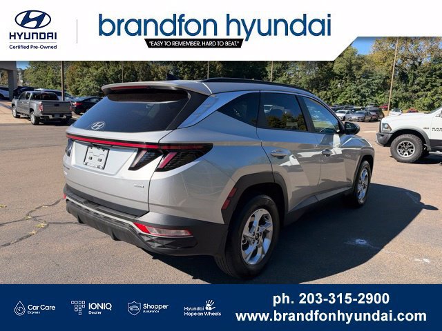 Certified 2023 Hyundai Tucson SEL w/ Winter Package AWD/4WD image 6
