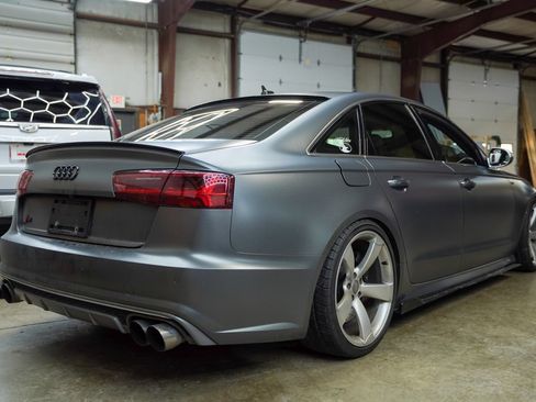 Used 2017 Audi S6 Premium Plus w/ Cold Weather Package AWD/4WD image 4