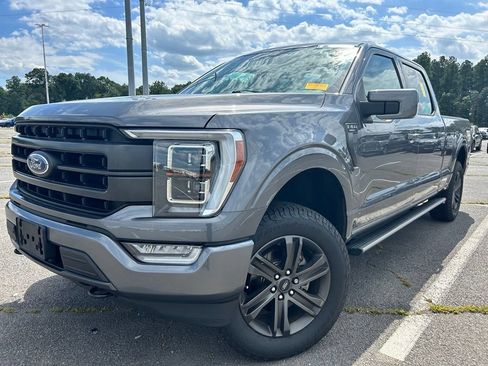 Used 2021 Ford F150 Lariat w/ Equipment Group 502A High AWD/4WD image 1