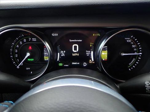 Used 2021 Jeep Wrangler Unlimited Rubicon w/ Steel Bumper Group image 26