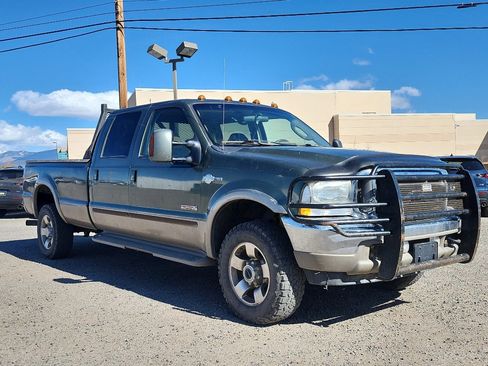 Used 2004 Ford F350 4x4 Crew Cab Super Duty image 3