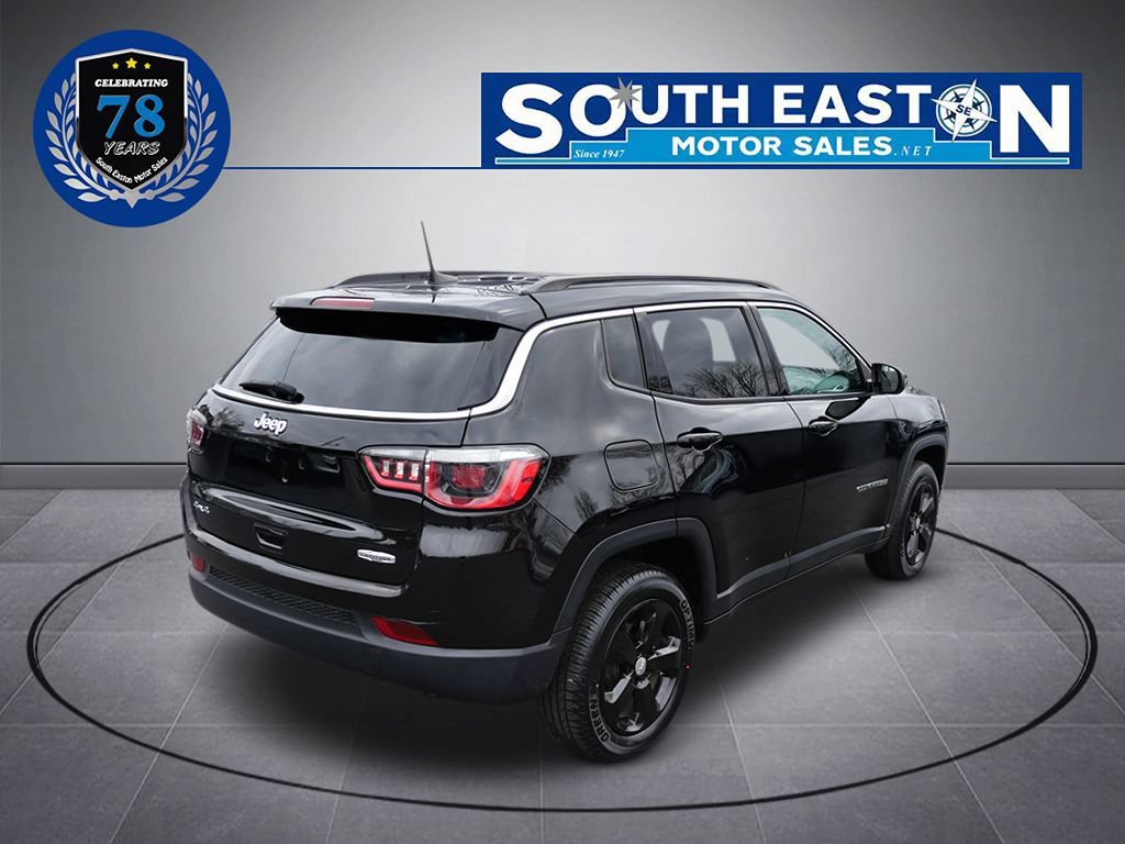 Used 2020 Jeep Compass Latitude AWD/4WD image 6