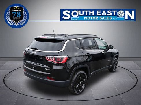Used 2020 Jeep Compass Latitude AWD/4WD image 6