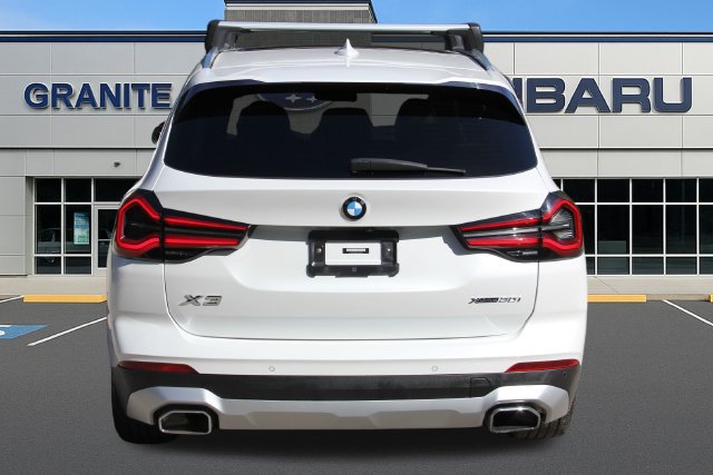 Used 2022 BMW X3 xDrive30i w/ Premium Package 2 AWD/4WD image 9
