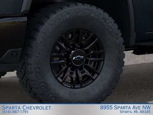 New 2026 Chevrolet Silverado 2500 ZR2 AWD/4WD image 9