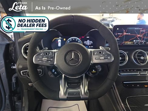 Used 2020 Mercedes-Benz GLC 63 AMG 4MATIC w/ Driver Assistance Package image 13