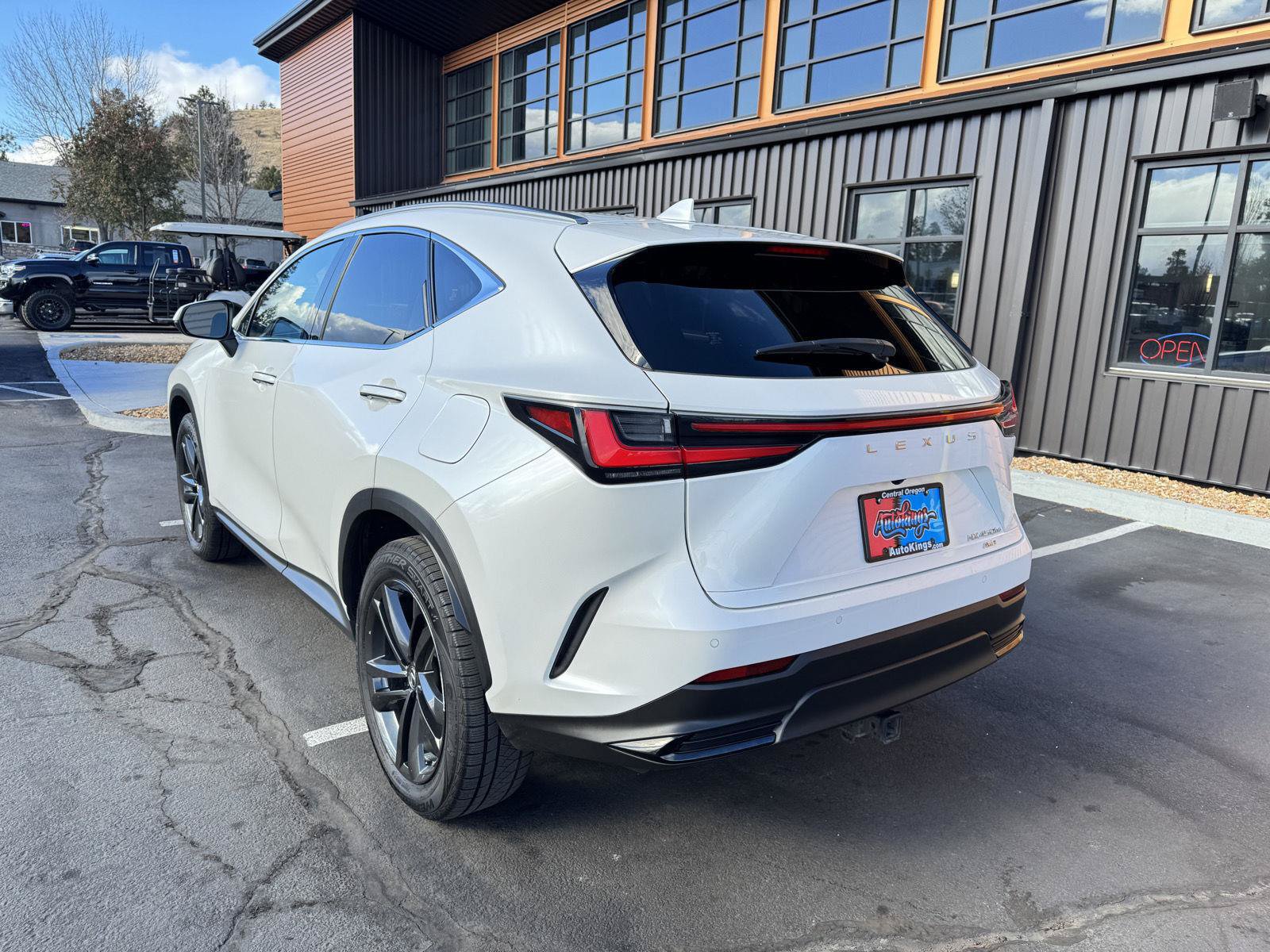 Used 2023 Lexus NX 450h+ AWD image 3