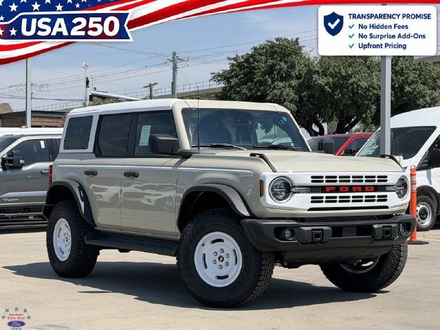 New 2026 Ford Bronco Heritage Edition AWD/4WD image 1