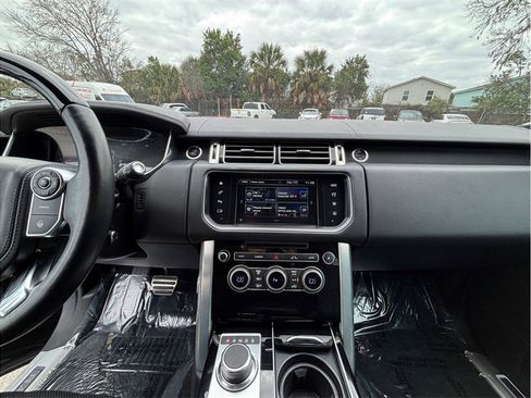 Used 2016 Land Rover Range Rover Long Wheelbase Supercharged image 11