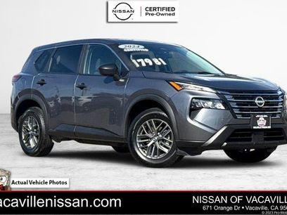 Certified 2024 Nissan Rogue S