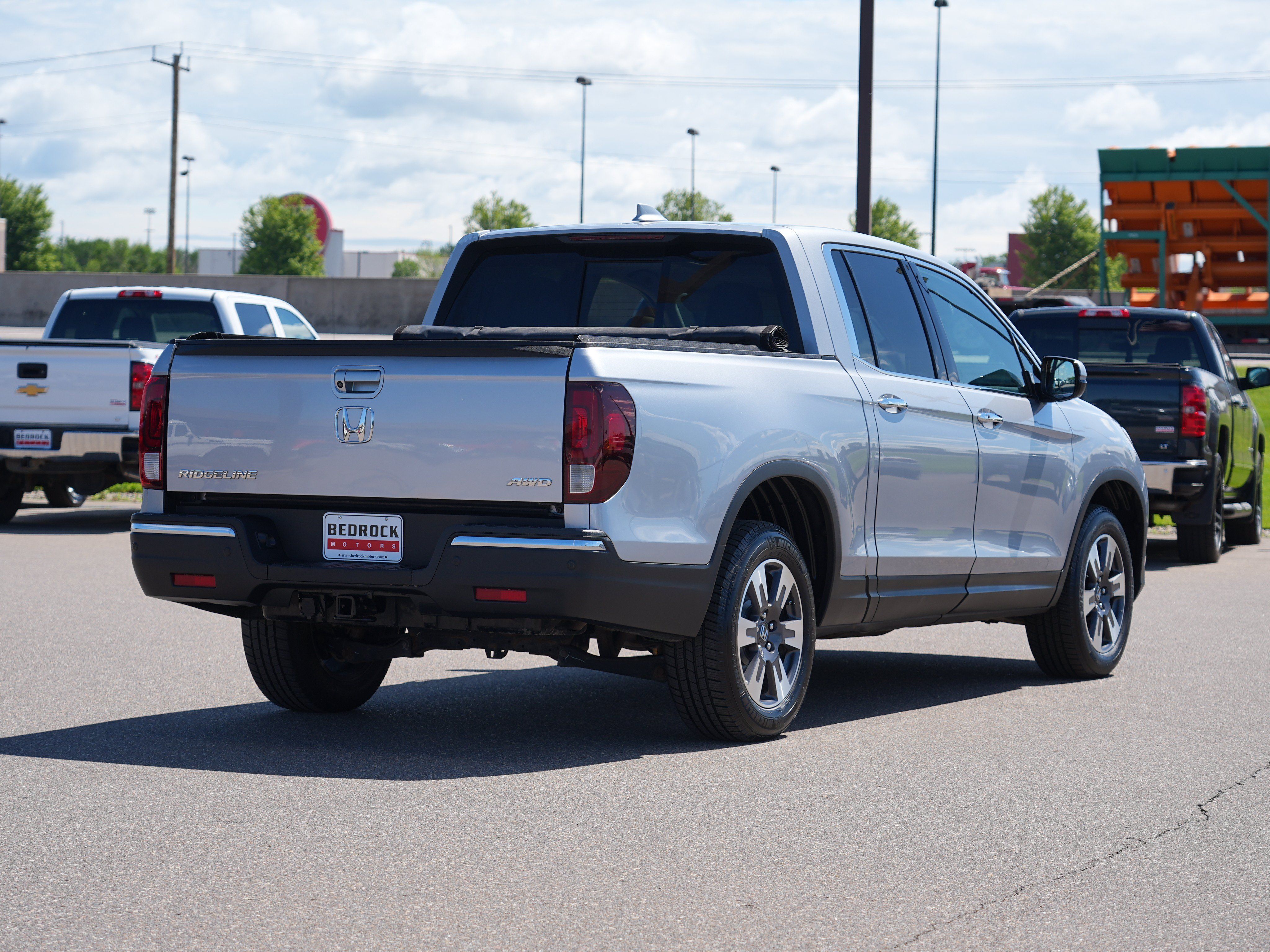 Used 2017 Honda Ridgeline RTL-E image 3