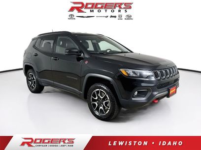 Certified 2025 Jeep Compass Trailhawk