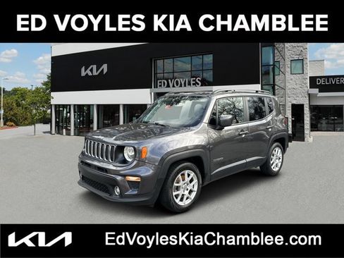 Used 2020 Jeep Renegade Latitude w/ Safety & Security Group II image 1