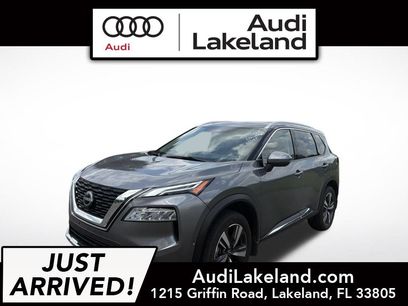 Used 2023 Nissan Rogue Platinum w/ Platinum Premium Package