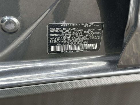 Certified 2025 Subaru Crosstrek 2.0i Premium image 13