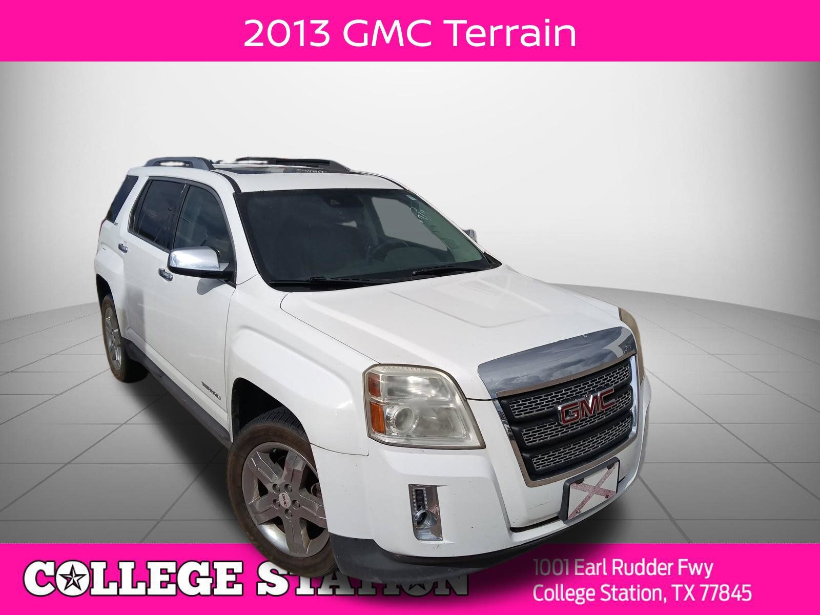 Used 2013 GMC Terrain SLT AWD/4WD image 1