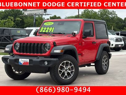 Used 2024 Jeep Wrangler Sport