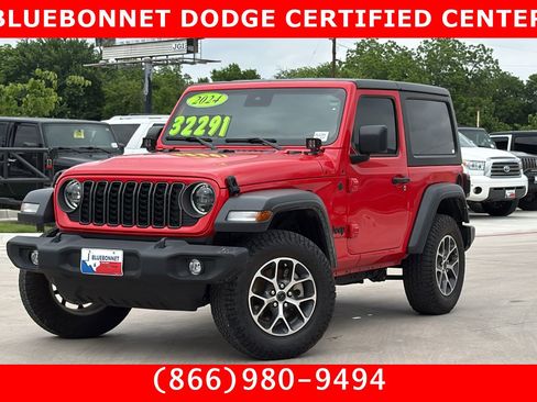 Used 2024 Jeep Wrangler Sport AWD/4WD image 1