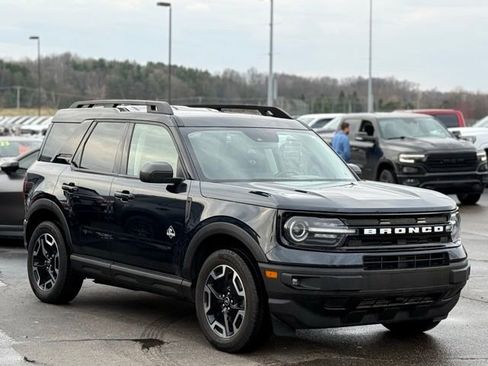 Used 2022 Ford Bronco Sport Outer Banks w/ Tech Package image 34