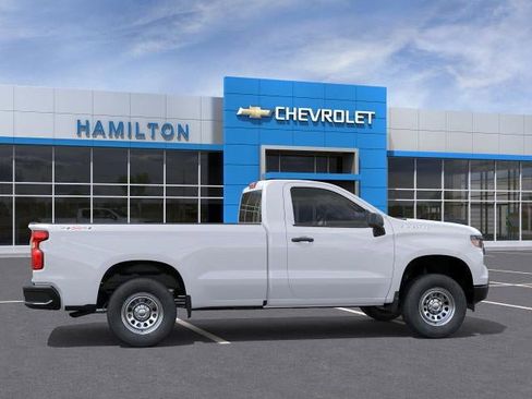 New 2025 Chevrolet Silverado 1500 W/T w/ WT Value Package AWD/4WD image 5