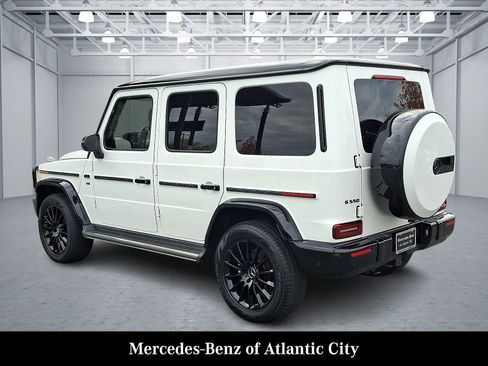 Certified 2021 Mercedes-Benz G 550 SUV image 4