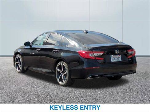 Certified 2022 Honda Accord Sport image 9