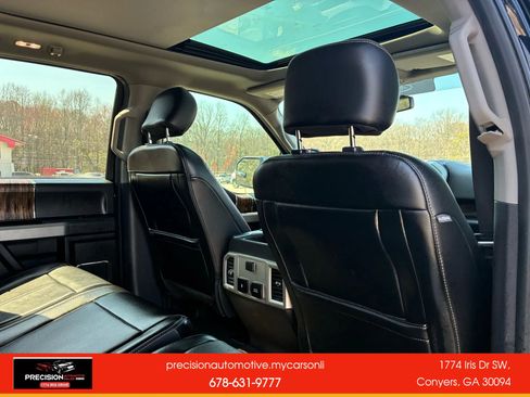 Used 2018 Ford F150 Lariat AWD/4WD image 34