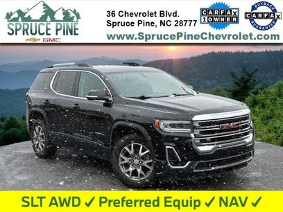 Used 2020 GMC Acadia SLT