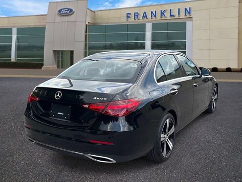 Used 2025 Mercedes-Benz C 300 4MATIC Sedan image 7