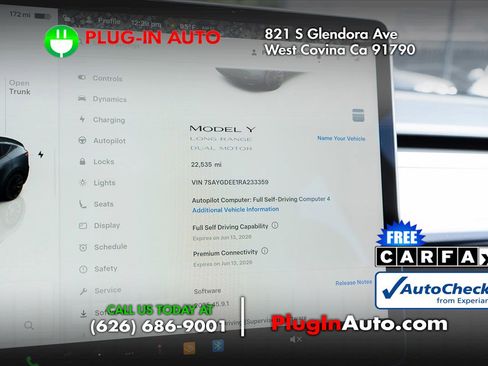 Used 2024 Tesla Model Y Long Range image 3