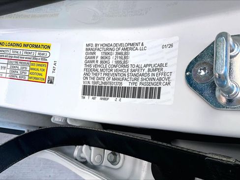 New 2026 Honda Civic Sport image 19