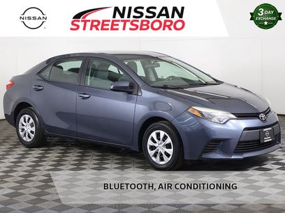 Used 2015 Toyota Corolla L