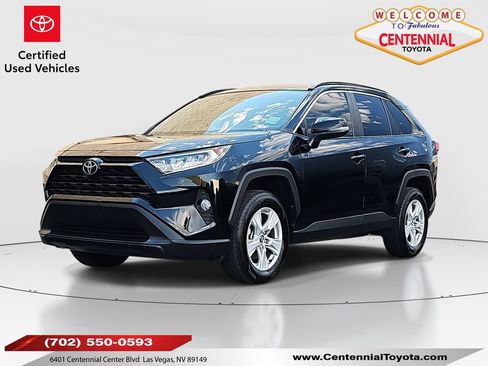 Certified 2020 Toyota RAV4 XLE AWD/4WD image 1