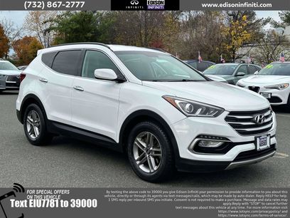 Used 2017 Hyundai Santa Fe Sport