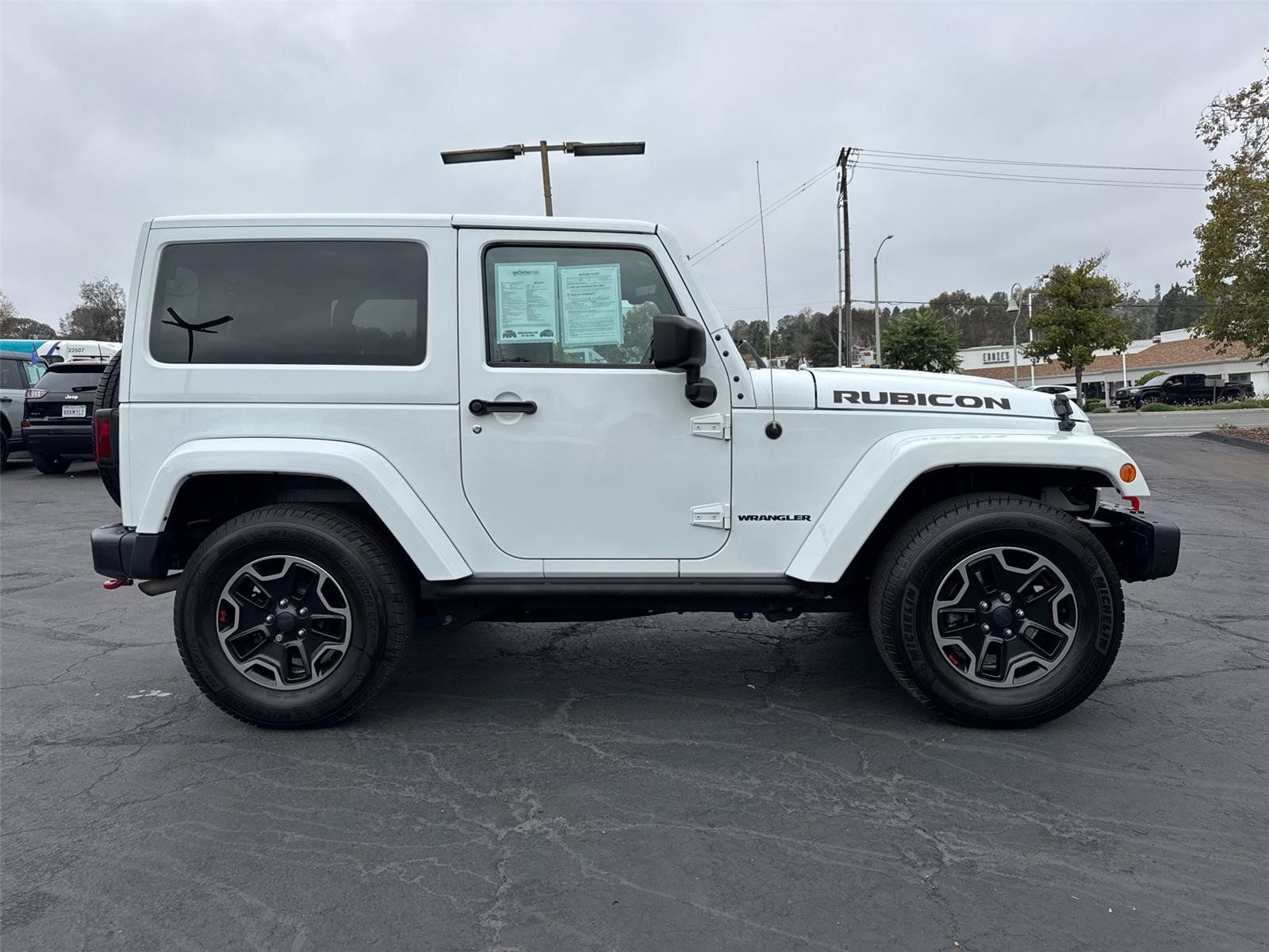 Used 2017 Jeep Wrangler Rubicon AWD/4WD image 7