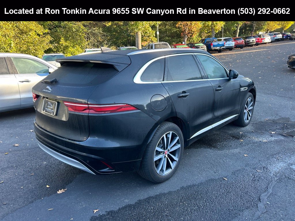 Used 2023 Jaguar F-PACE S AWD/4WD image 3