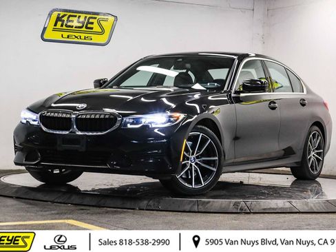 Used 2019 BMW 330i Sedan w/ Premium Package RWD image 1