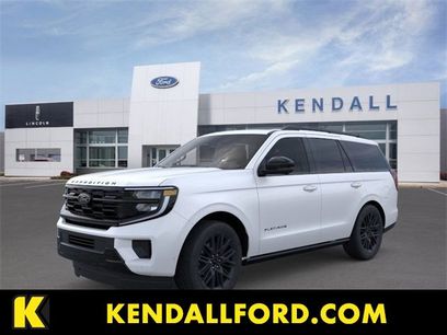 New 2025 Ford Expedition Platinum