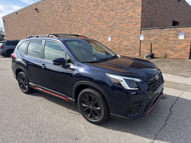 Certified 2022 Subaru Forester Sport w/ Popular Package #3 AWD/4WD image 2