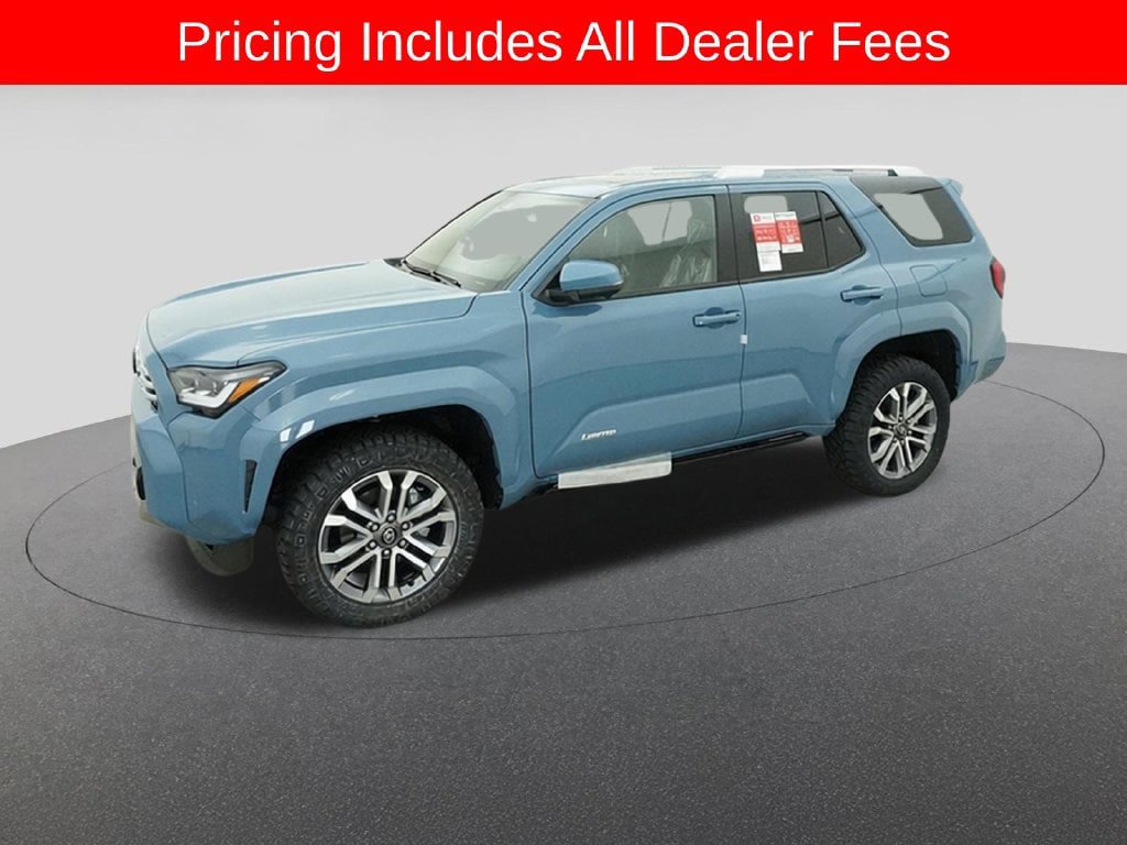 New 2026 Toyota 4Runner Limited AWD/4WD image 2