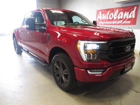 Used 2022 Ford F150 XLT w/ Equipment Group 302A High AWD/4WD image 2