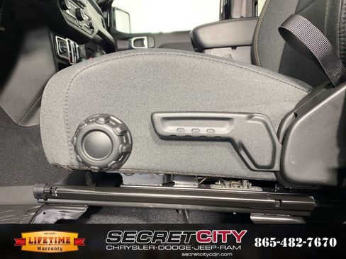 New 2026 Jeep Wrangler Unlimited Sport AWD/4WD image 14