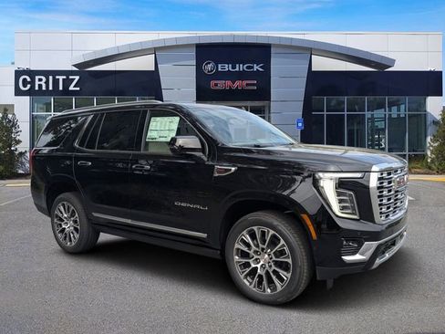 New 2026 GMC Yukon Denali w/ Sun & Power Step Package image 1