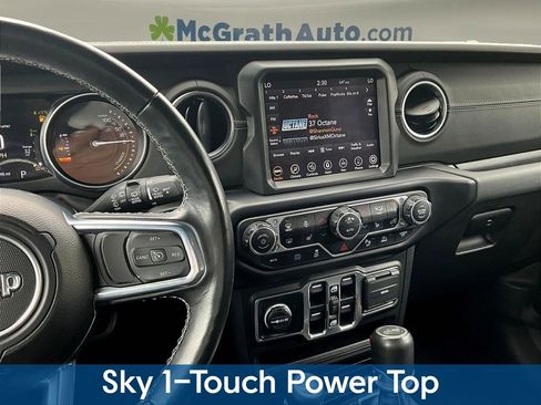 Used 2023 Jeep Wrangler Unlimited Sahara w/ Cold Weather Group AWD/4WD image 12