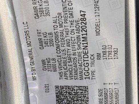 Used 2021 Chevrolet Colorado Z71 AWD/4WD image 33